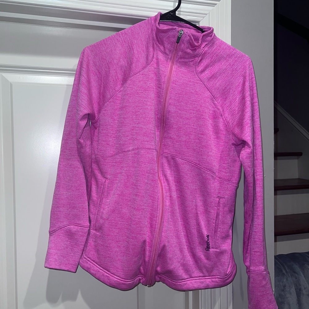 Reebok pink jacket